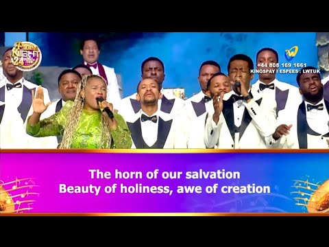 THE GLORY OF THE UNSEEN GOD - LOVEWORLD SINGERS || PRAISE NIGHT 24
