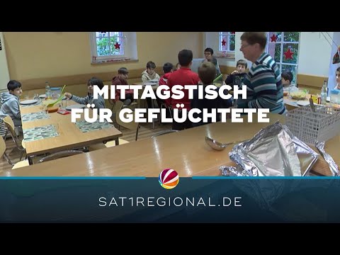 „Satt & Schlau“: Pädagogischer Mittagstisch für Geflüchtete in Langenhagen
