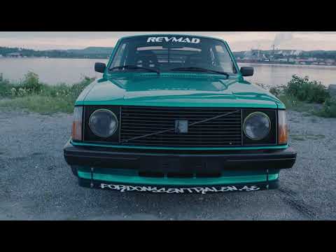 Volvo 240 bmw turbo 600whp street pure sound