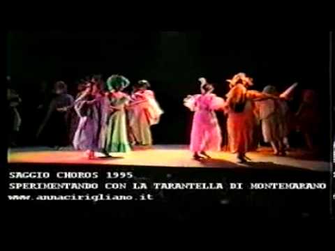 SCUOLA DI DANZA CHOROS DI ANNA CIRIGLIANO-ACILIA ROMA- presenta CARNEVALE SI CHIAMAVA VINCENZO 1995