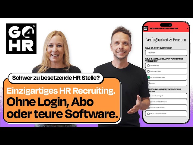 HR Recruiting mit Go4HR AG