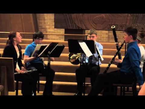 Anton Reicha - Wind Quintet No. 1 in E Minor - 1st Mvt