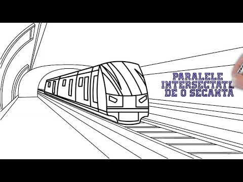 Paralele și o secantă