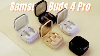 Samsung Buds 4 Pro Review – The Next Level of Wireless Audio 🔥| Price in UK