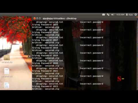 zip password recovery linux fedora zip password recovery linux fedora