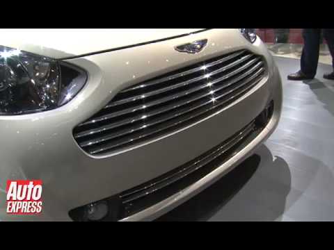 Geneva 2010: Aston Martin Cygnet