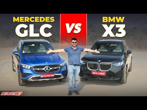 Mercedes GLC vs BMW X3 - Detailed Comparison!