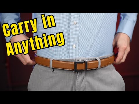 How to Conceal a Gun No Matter What You're Wearing