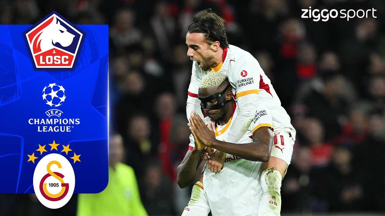 GOAL NA GOAL IN EEN HEERLIJK SPEKTAKELSTUK!! 😱🥵 | Lille vs Galatasaray | Champions League 2026/27