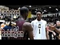 Concord vs Robinson Highlights 