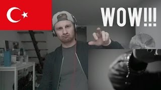 (WOW!!) TURKISH RAP REACTION // Yener Çevik - Bi Siyah Bi Beyaz - Official Clip