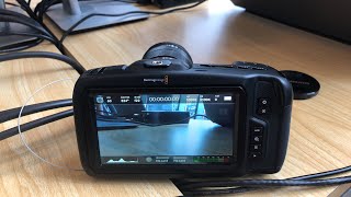 Blackmagic pocket cinema 4k camera