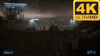 Battlefield 3 – Mission 5: Operation Guillotine | Full Campaign Gameplay [4K | No Commentary]