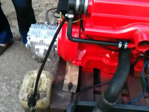 Bootsdiesel  Peugeot XDP 90 4 Zyl. 50 PS mit Hurth HBW 150