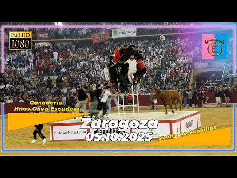 Zaragoza 05/10/2025 Ganadería Hnos.Oliva Escudero