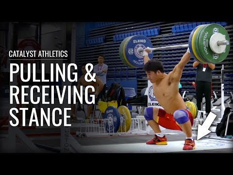 Moving the Feet in the Snatch & Clean
