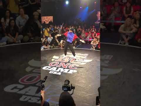Red Bull BC One Camp USA B-Girls National Finals Snap1 vs Sunny (Semis)