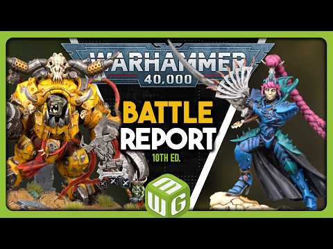 Ork Bootcamp with Skari | Orkz vs Druhkari Warhammer 40k 10th Edition Battle Report Ep 89