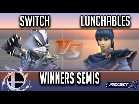 Switch (Wolf) vs FX | Lunchables (Marth) - Smash 'N' Splash 4 PM Top 8