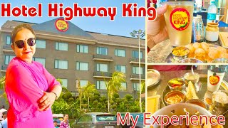 Hotel Highway King Jaipur Review 🍽️ | Highway King । Hotel । Real Food Experienc