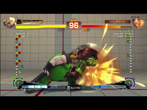 DSC APEX(Rufus) VS Tenacious R 78(Dee Jay) AE v2012 Ranked Replay
