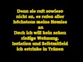 Kollegah feat. Sahin - Du (lyric) 