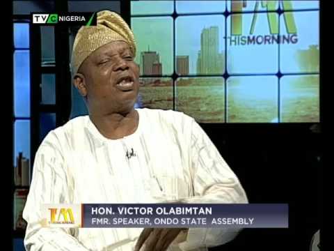 My ordeal in the hands of kidnappers - Former Ondo Speaker Victor Olabimtan