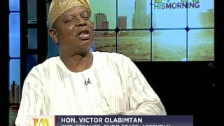 My ordeal in the hands of kidnappers - Former Ondo Speaker Victor Olabimtan