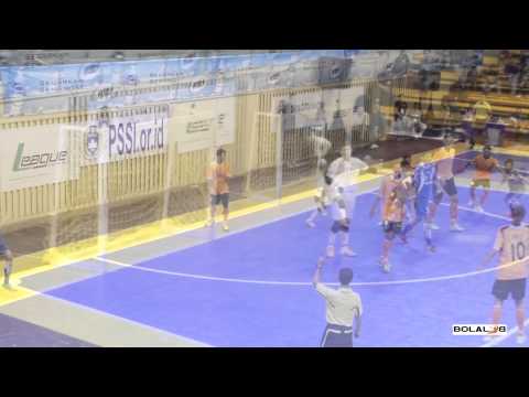 Highlights Indonesia Futsal League 2013 :  TIFOSI vs ELECTRIC COSMO PLN