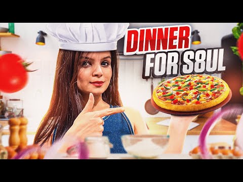 Krutika Cooked Dinner For S8UL 😋