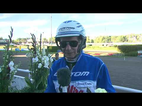 Lopp 8 segerintervju 2021-09-26