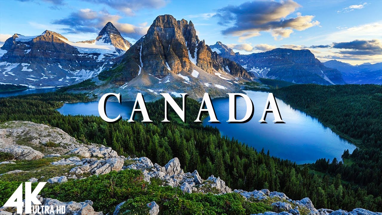 Canada 4K - Relaxing Music Along With Beautiful Nature Videos