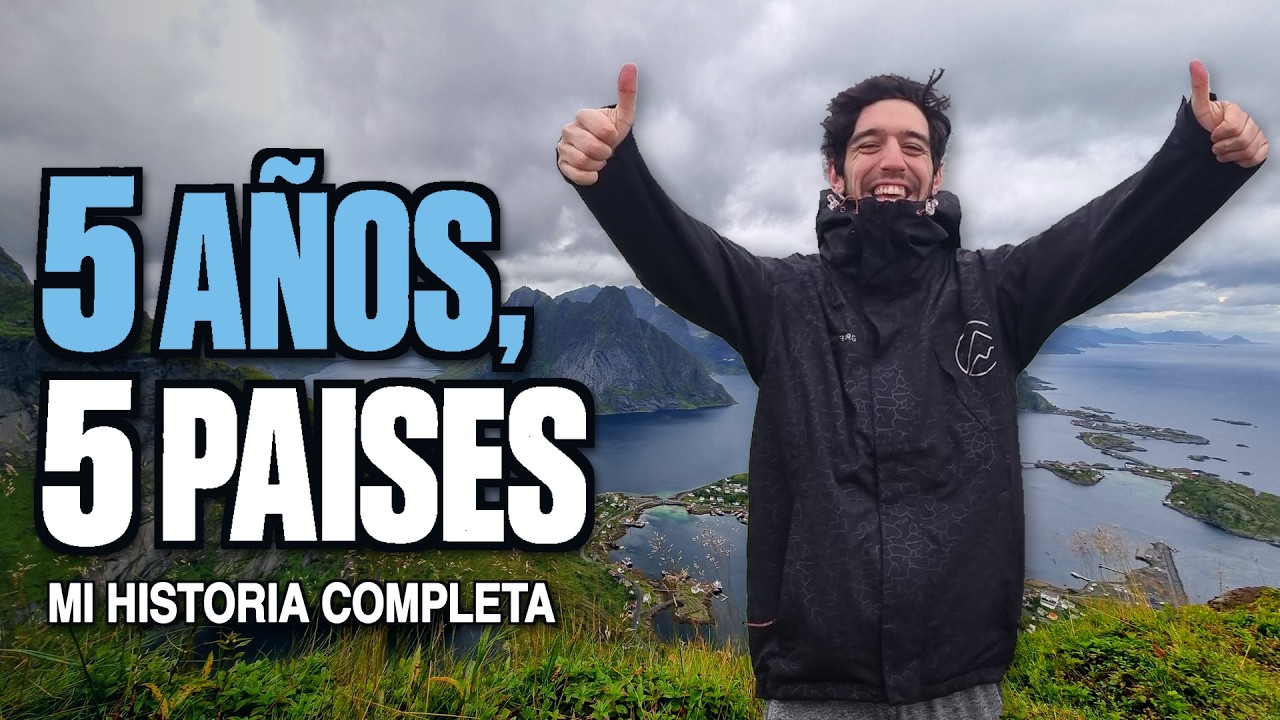 De la televisión a cruzar el planeta: Mi historia completa