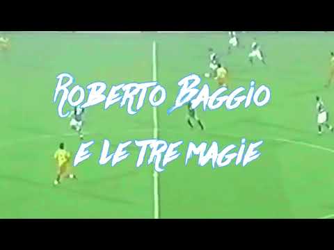 Lecce - Brescia 0 - 3 Tripletta di Roberto Baggio