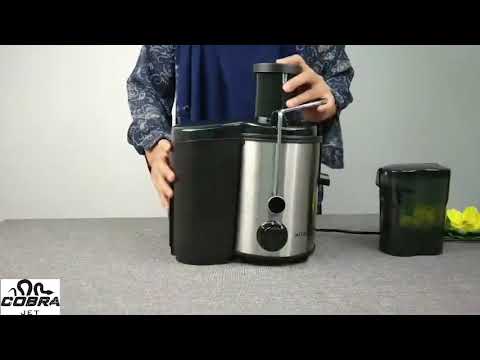 Соковыжималка электрическая для овощей и фруктов, с контейнером для сока Sokany SK4000