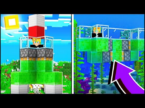 How to CREATE a WORKING ROCKET WITHOUT MODS on MINECRAFT ita Pocket Edition PS4 Xbox Switch PC
