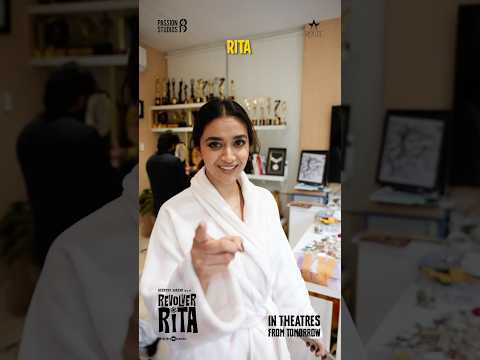 Dear Goon, Rita has left for Premiere!!                           #RevolverRitaInTheatresNow♥️💥