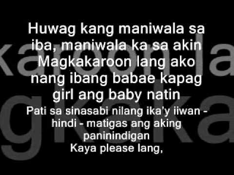 Huwag Siya - Donnalyn Bartolome ft. Shehyee  Lyrics