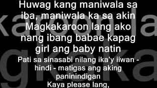 Huwag Siya - Donnalyn Bartolome ft. Shehyee  Lyrics