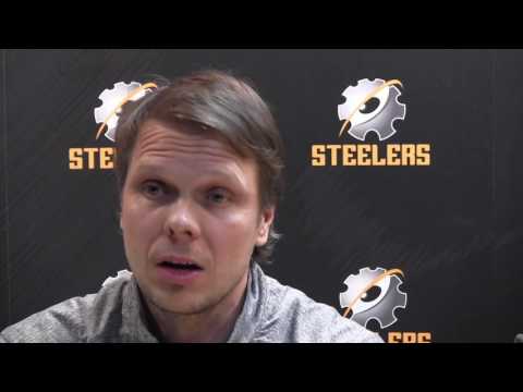 Lehdistötilaisuus Steelers - LASB 25.02.2017