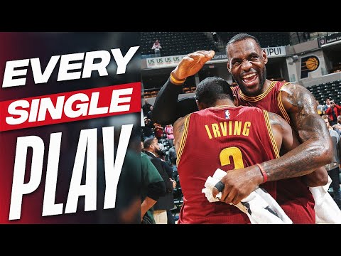 EVERY LeBron & Kyrie Highlight As Teammates 🏆🔥