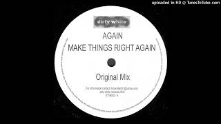 Patrick Alavi - Make Things Right Again (Original Mix)