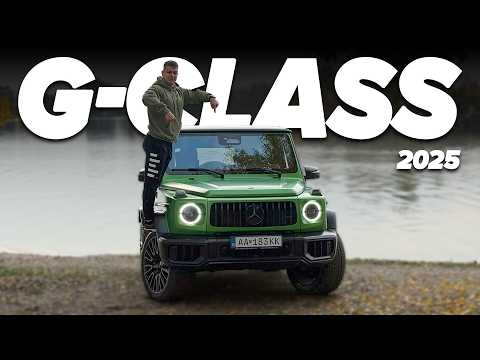 Toto auto je BRATISLAVSKÝ SEN | Mercedes-AMG G 63 obrazok
