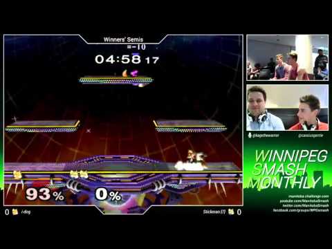 WSM17 Stickman (Blue Fox) vs. i-dog (Neutral Fox) - Melee Singles LR7