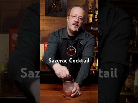 Sazerac, A Mardi Gras Cocktail #classiccocktails #cocktailrecipe #cocktail #mixeddrinks #mardigras