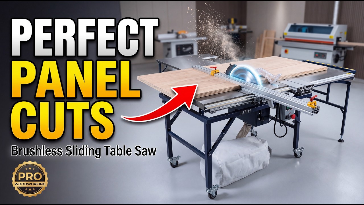 Woodworking Table Saw for Precision — Perfect Panel Cutting Machine