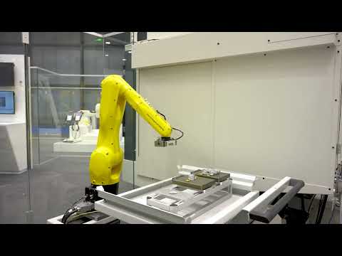 New LR-10iA/10 robot - Lightweight and fully enclosed for machine tending
