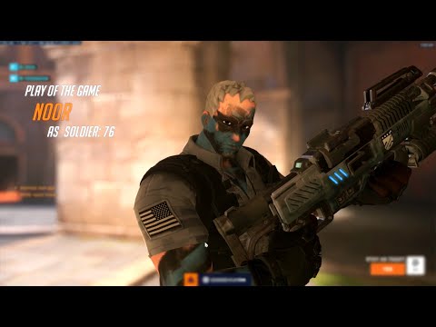 KABAJI DPS MAIN SOLDIER 76! POTG! OVERWATCH 2 TOP 500 SEASON 5