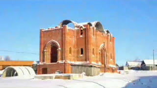 preview picture of video 'Просим помощи в восстановлении храма в селе Казанла'