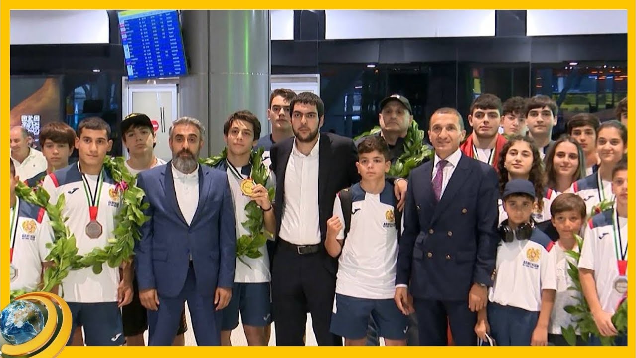 11 մեդալ՝ խառը մենամարտերի առաջնությունից. մարզիկներին դիմավորել է Հովհաննես Ծառուկյանը